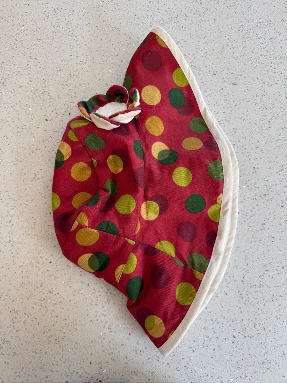 Women's Fabric Sun Hat